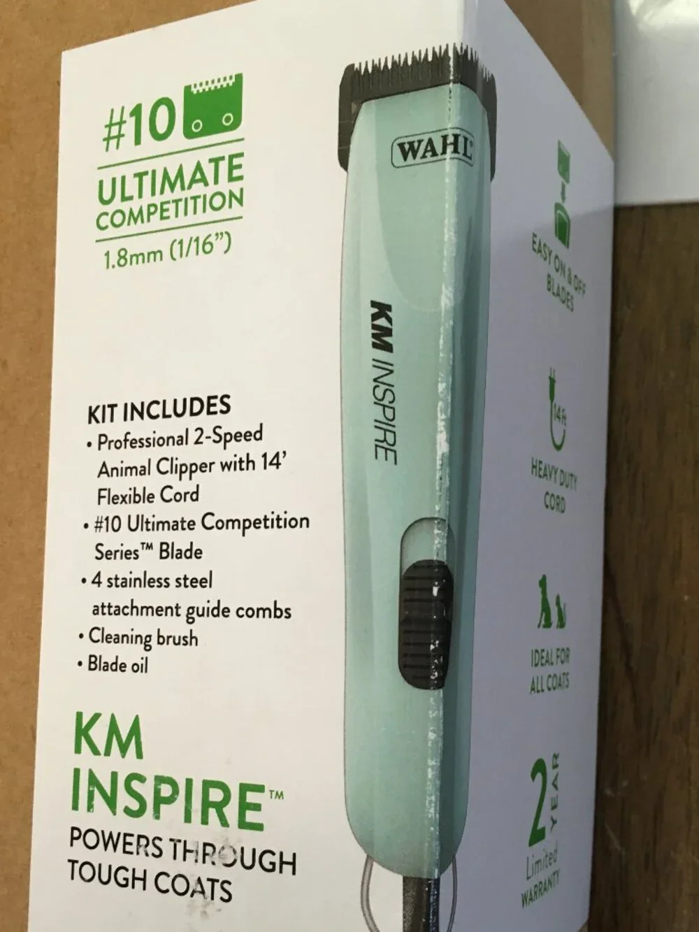 Wahl km inspire